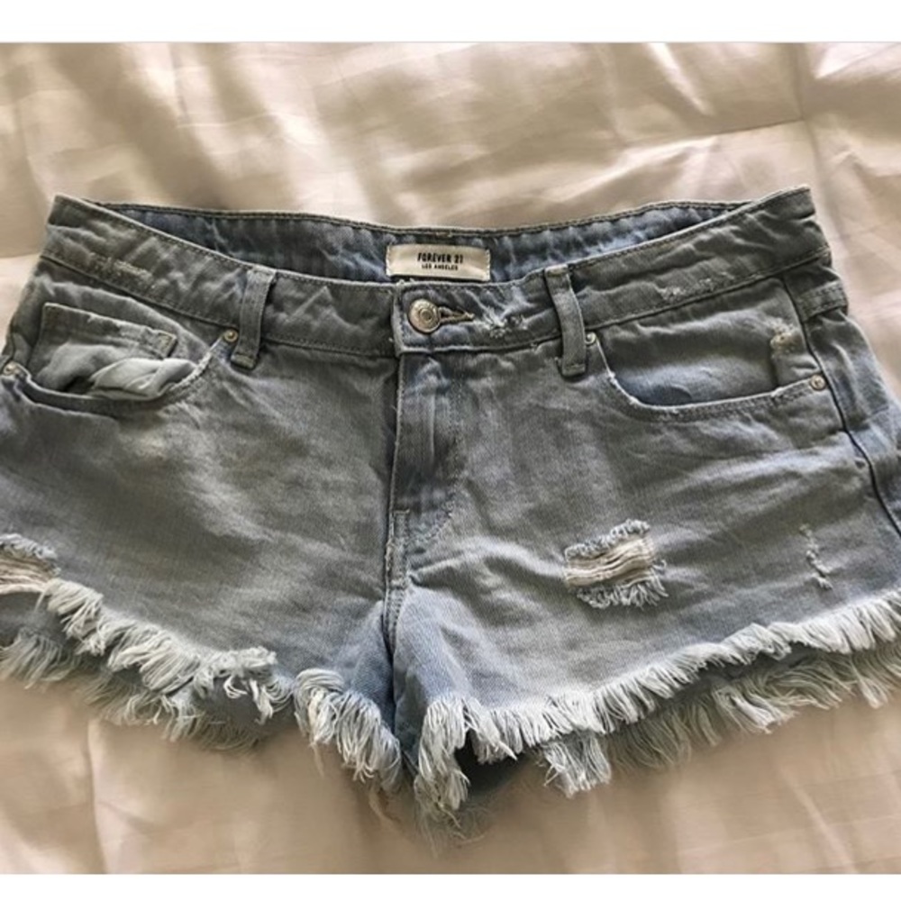 Forever 21 jean shorts